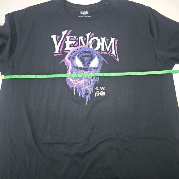 Marvel Venom Official We Are Venom Men's Black T-Shirt Size 2X NWT - Picture 5 of 6